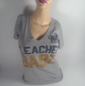 Victoria's Secret Pink Milwaukee Brewers T-shirt